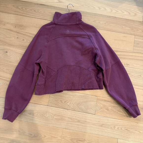Lululemon Scuba Half Zip - Size M/L - Picture 2 of 2